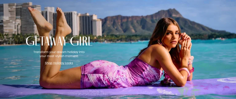 vacation-looks-tie-dye-print-bodycon-mini-dress